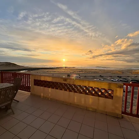 La - Front De - Terrasse - Unique Vieux-Boucau-les-Bains